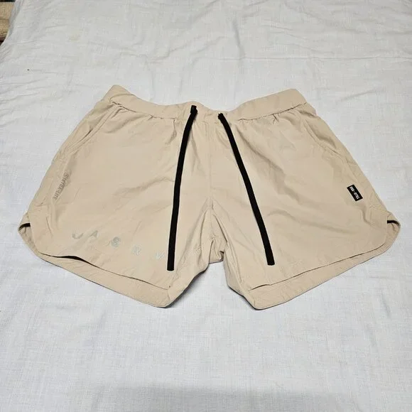 ASRV Tetra Lite 5" Unlined Men Shorts Size L Beige Nylon DSG - 0751 - Picture 2 of 14